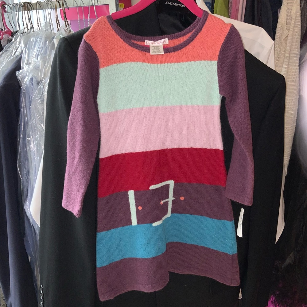 Brand new sweater dress by deux par deux purchased at Neiman Marcus.